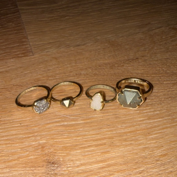 Kendra Scott Jewelry - Kendra Scott Ring Set